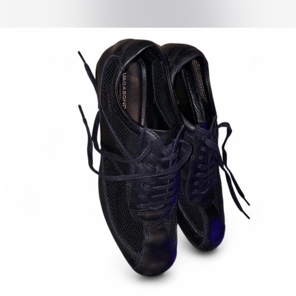 Vagabond women’s leather and mesh sneakers